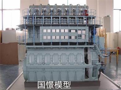 广州柴油机模型